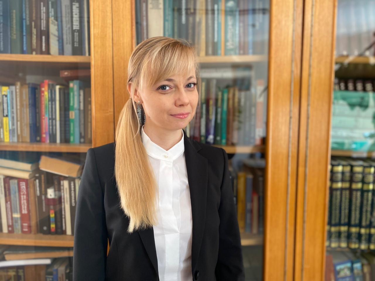                         Vladimirova Irina
            